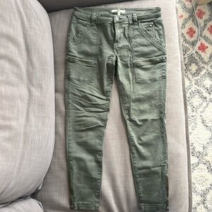 Joie khaki green cargo pants